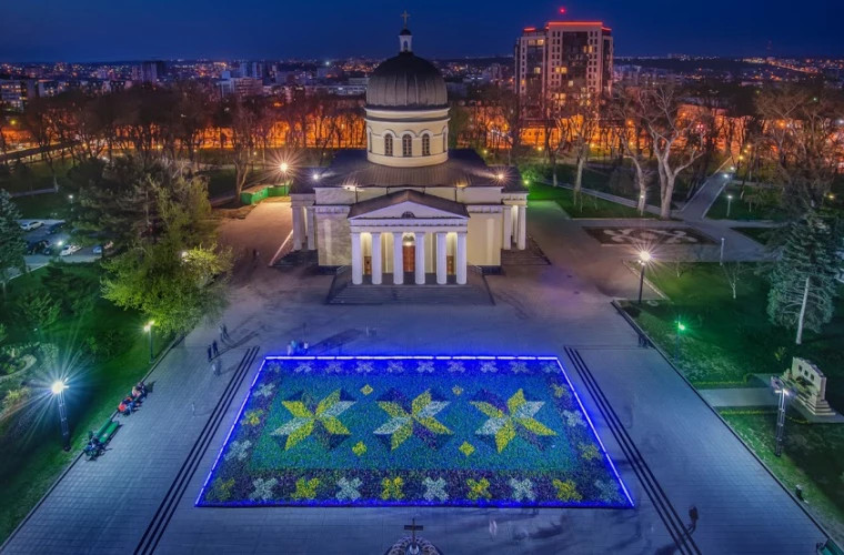 Primăria Chișinău va transmite în direct slujba de Înviere de la Catedrala Mitropolitană Nașterea Domnului